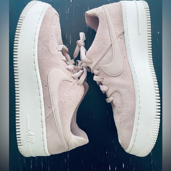 Womens Nike Air Force 1 Sage Low “Particle Beige” - Picture 1 of 7